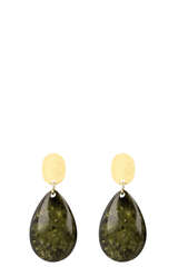 Earrings Asymmetric Oval S - LOTT GIOIELLI