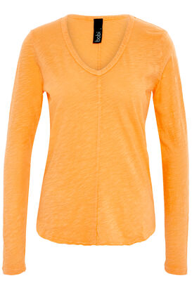 Longsleeve aus Baumwolle