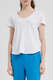 T-Shirt aus Baumwolle 