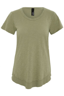 T-Shirt aus Baumwolle 