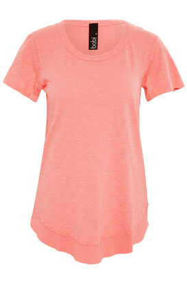T-Shirt aus Baumwolle 