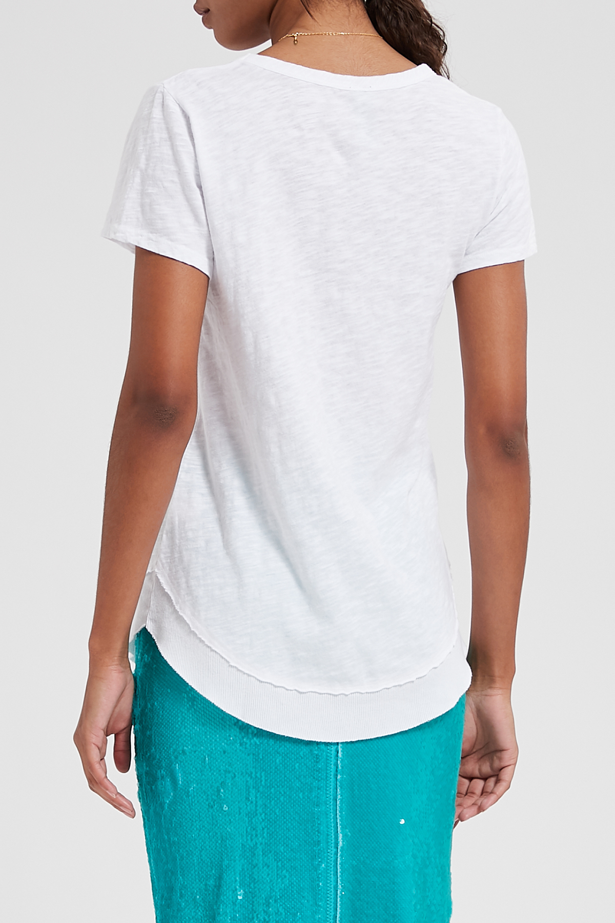 T-Shirt aus Baumwolle | BOBI LOS ANGELES | myCLASSICO.com