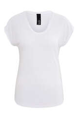 T-Shirt aus Leinen und Baumwolle  - BOBI LOS ANGELES 