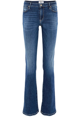 Mid Rise Jeans Tracy Crop