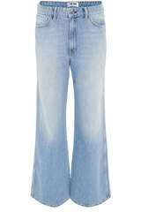High-Waist Jeans Debbie Crop - THE.NIM