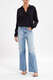 High Waist Jeans Debbie Crop