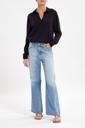 High-Waist Jeans Debbie Crop