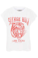 Boxy Tee aus Baumwolle  - BOWERY NYC