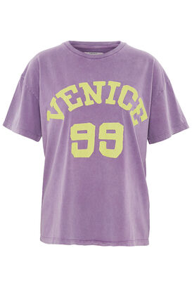 T-Shirt mit Print aus Baumwolle 