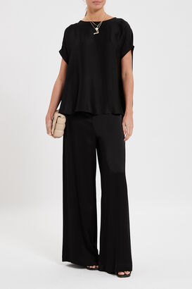 Bluse aus Viskose