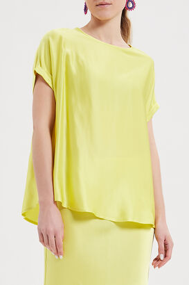 Bluse aus Viskose