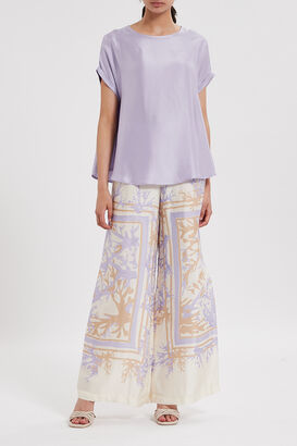 Bluse aus Viskose
