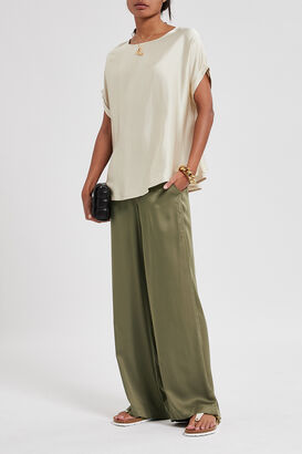 Bluse aus Viskose