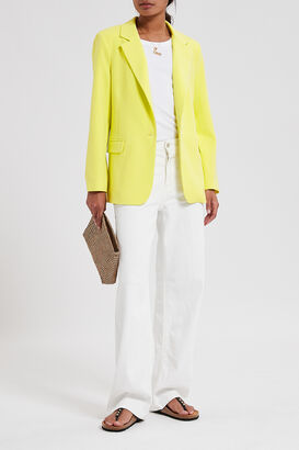 Blazer mit Viskose 