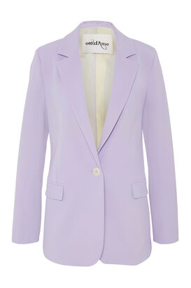 Blazer mit Viskose 