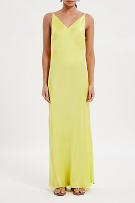 Kleid aus Viskose 