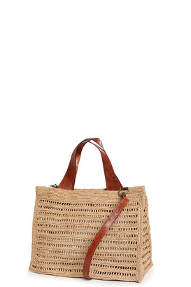 Shopper Nosy aus Raffia