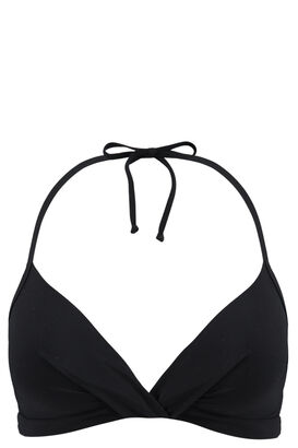 Bikini Top Solid Halter 