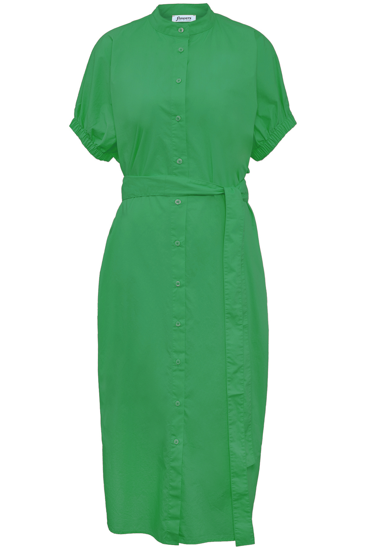 Kleid aus Baumwolle FLOWERS FOR FRIENDS