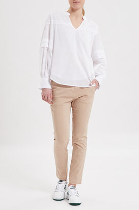 Bluse aus Baumwolle 