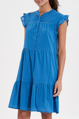 Kleid aus Baumwolle 