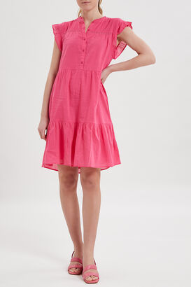 Kleid aus Baumwolle 