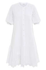 Kleid aus Baumwolle  - FLOWERS FOR FRIENDS