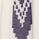 Kleid aus Baumwolle mit Ethno Stickerei 