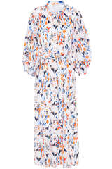 Cotton Maxi Dress - FLOWERS FOR FRIENDS