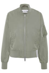 Satin Bomber  - IQ STUDIO
