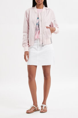 Satin Bomber 