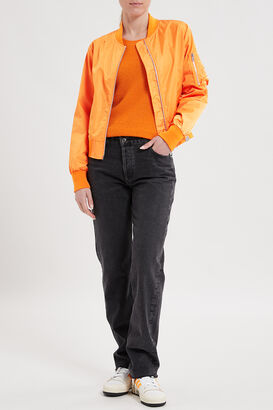 Satin Bomber 