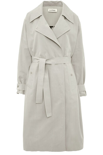 Trenchcoat with Cotton