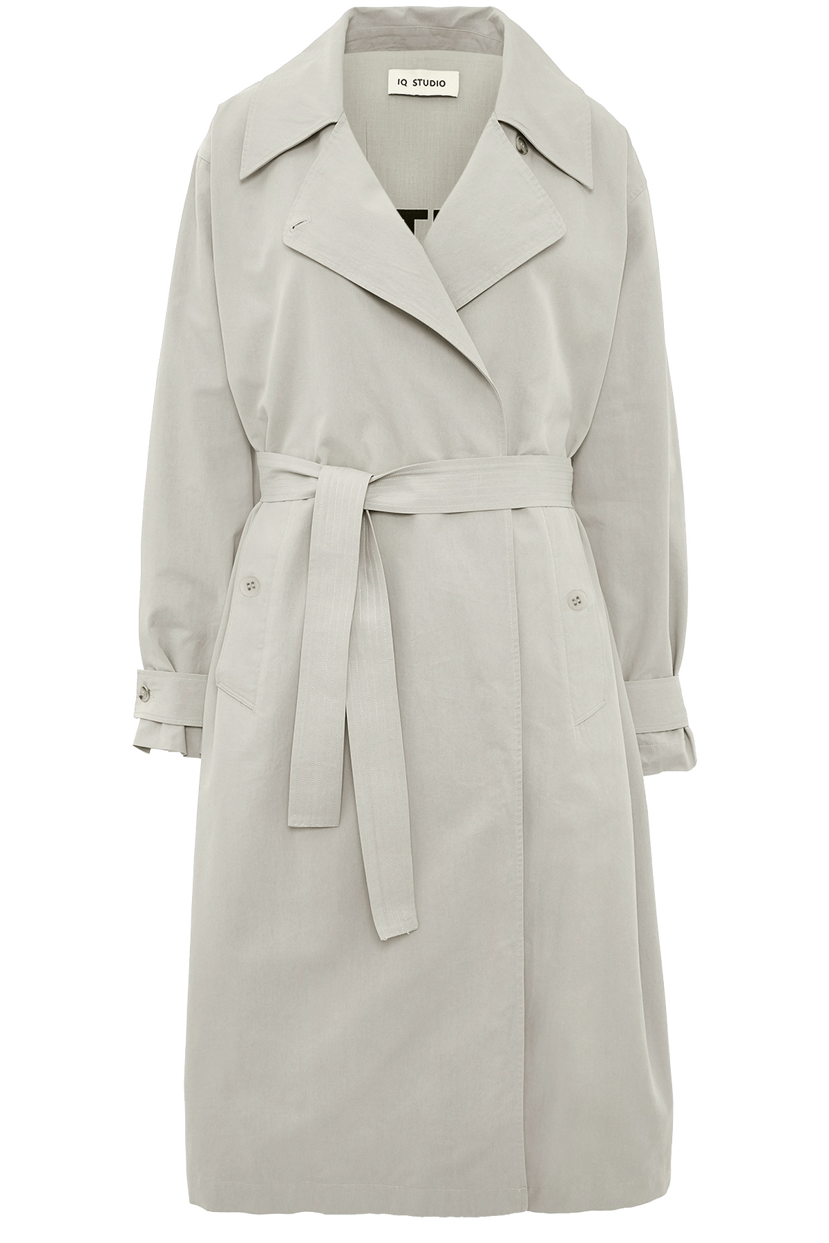 Trenchcoat mit Baumwolle 