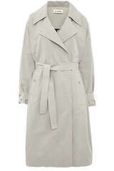 Trenchcoat with Cotton - IQ STUDIO