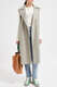 Trenchcoat Vest with Cotton