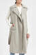 Trenchcoat Vest with Cotton