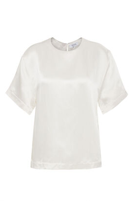 Schimmernde Shirtbluse