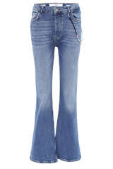 High-Rise Flared Jeans Lindenhof - GOLDGARN DENIM