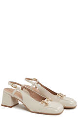 Slingback Pumps Gina  - BUKELA