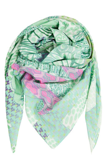 Organic Cotton Scarf  Until Infinity