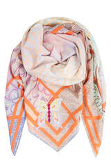 Organic Cotton Scarf Hold on - RUBICON