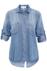 Bluse aus Tencel  - BELLA DAHL