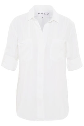 Bluse aus Tencel 
