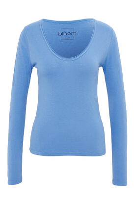 Longsleeve mit Modal 