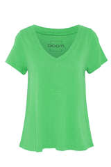 T-Shirt aus Baumwolle  - BLOOM