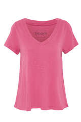 T-Shirt aus Baumwolle  - BLOOM