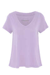 T-Shirt aus Baumwolle  - BLOOM