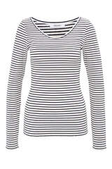 Longsleeve mit Viskose  - BLOOM