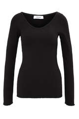 Longsleeve mit Viskose  - BLOOM